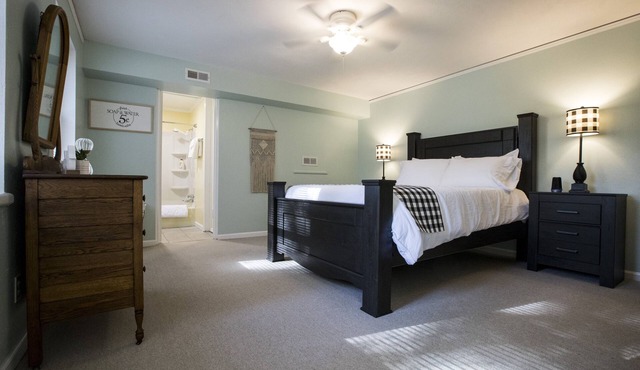 Private Apartment in the ❤️ of Brevard, 1 Bedroom, sleeps 3, in Brevard