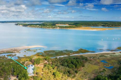 Private Beach with Incredible Views on Lt Island in Wellfleet