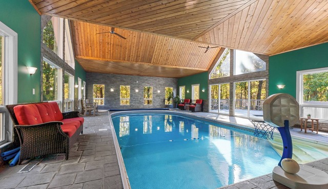 # Private Indoor Pool # Sleeps 25 in Brooklyn