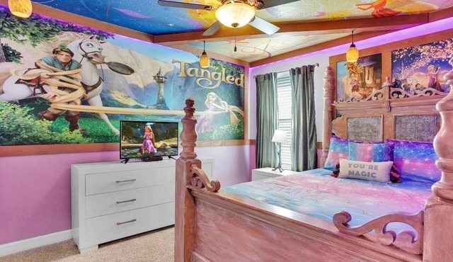 Private pool/Communal Facilities/themed bedrooms in Kissimmee