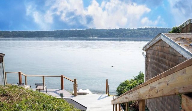 Private Waterfront Escape in Gig Harbor