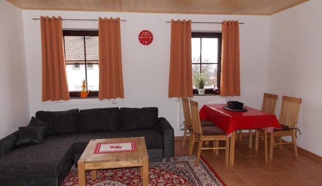 Recently renovated two-bedroom vacation apartment in the Bavarian Forest in Bayerisch Eisenstein