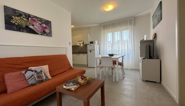 Relax in our flat surrounded by the greenery in Lignano Sabbiadoro