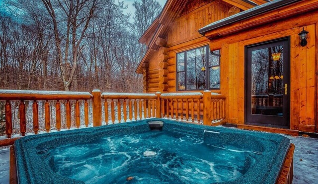 Rhuddin - Nature Retreat w/Spa in Rivière-Rouge