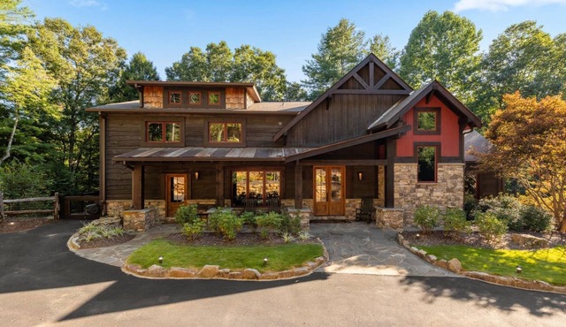 River Joy Lodge - Cherry Log, GA in Cherry Log
