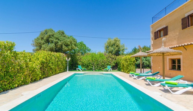 SA COVA (COVA DE ROTANA) - Villa with private pool in Manacor. Free WiFi in Manacor