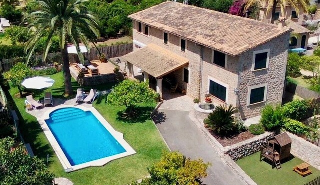 Sa Finqueta Luxury Elegant Mansion with breathtaking views in Sóller in Sóller
