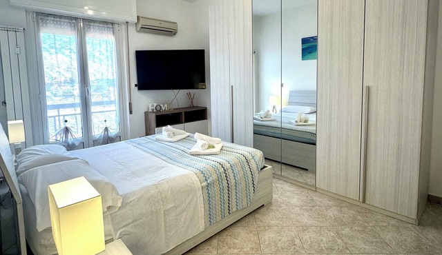 [Savona] Riccardo's House ~ AC, 2 rooms, Wi-Fi in Savona