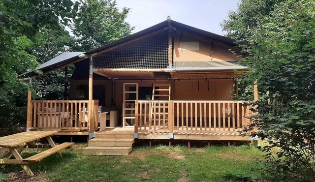 Scenic Glamping in Ardennes in Dochamps