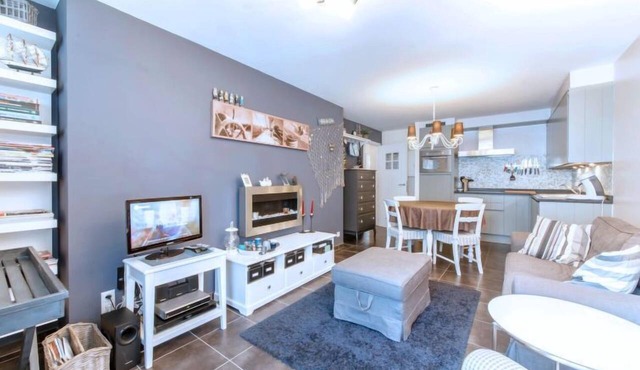 Sea Garden ground floor with garden by Interhome in De Haan