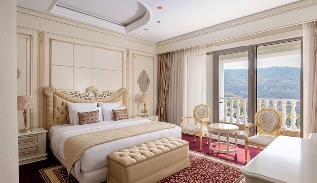 Shamakhi Palace Sharadil Hotel in Samaxi