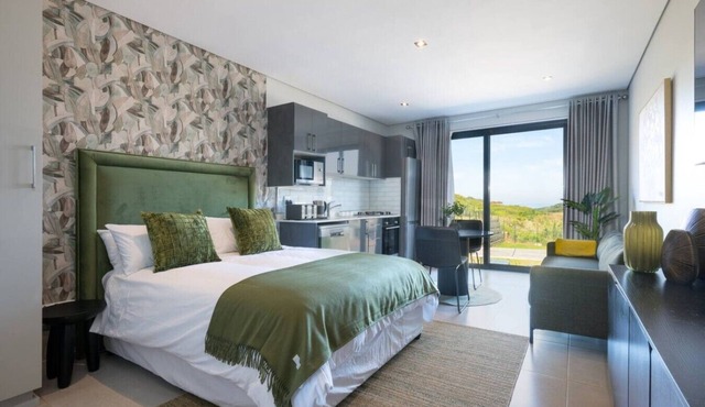 Sleek Coastal Studio in Zimbali OC H26 in Ballito