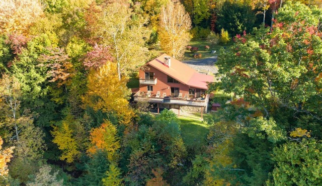 Spacious 6BR Catskills Mountain Getaway with Hot Tub & Stunning Views in Pine Hill