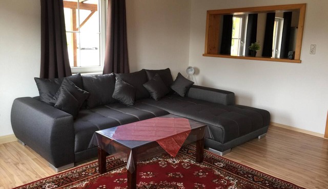 Spacious 70-square-meter apartment with two bedrooms and a terrace in Bayerisch Eisenstein