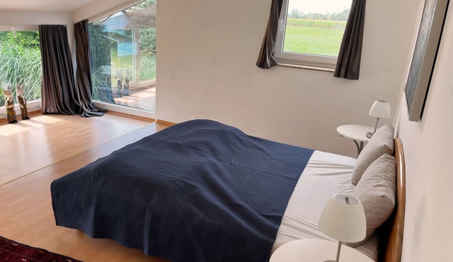 Spacious semi-detached house in the east of Munich, with a view of the Alps in Markt Schwaben