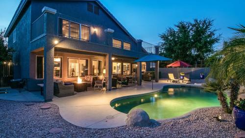 Spectacular Golf Course Home with Pool and Views in Gilbert