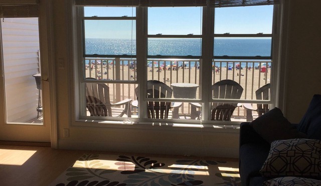 Spectacular Views From Beachfront Condo in Hampton