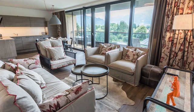 SR, Top 19 - Ap. 93m² mit 2 SZ, Balkon 22m² in Zell am See