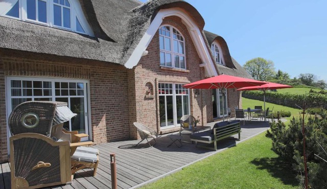 Strandhaus Buskam im Mönchgut auf Rügen in Lobbe