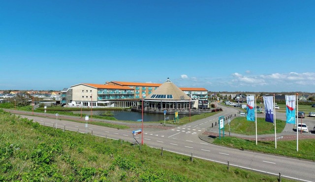 Strandslag 203 with dunes view balcony in Julianadorp aan Zee