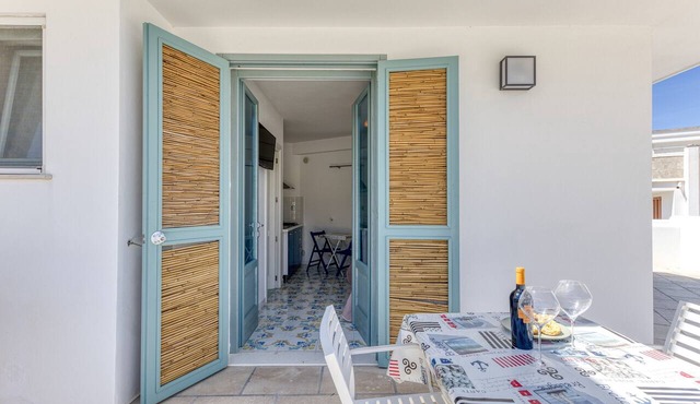Studio with Private Balcony in Castro di Lecce in Castro