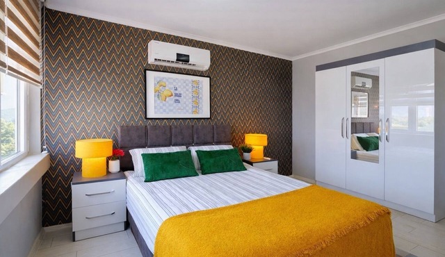 Stunning Panoramic Sea View Apartment – Hadrian’s Gate in Antalya