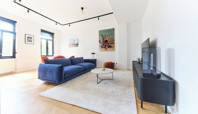Stylish Apartement in The Heart of the City in Ixelles