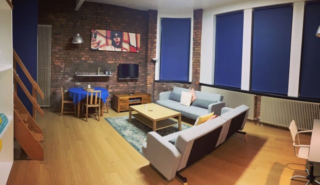 Stylish Open Plan Loft in Manchester City Centre in Manchester