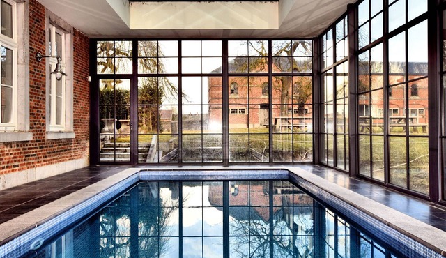 Stylish Stay with Sauna in Mesnil st. Blaise