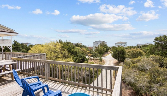 Sunset Views & Easy Beach Access in Emerald Isle in Emerald Isle