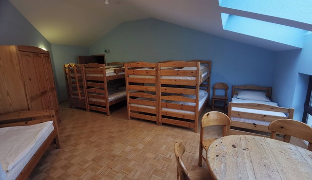 Ten-bed room in Neubulach