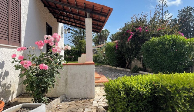 THE SWEET VILLA - A charming place of Mediterranean quiet. in Santa Maria di Castellabate