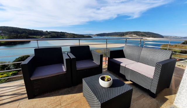 The Atlantic Balcony in Cabana de Bergantiños