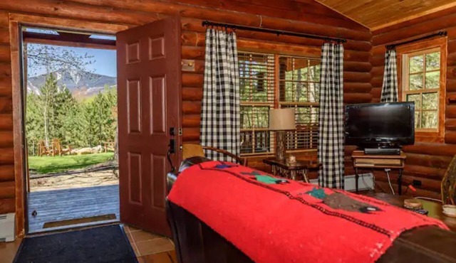 The Log Cabin at PeaceRidge in Wilmington