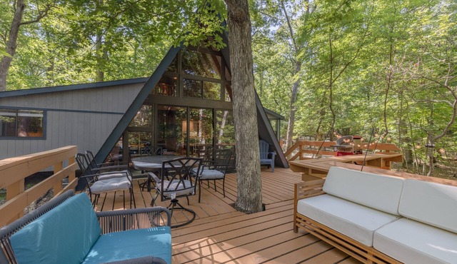 The Perch Chalet by Innsbrook Vacations! in Innsbrook