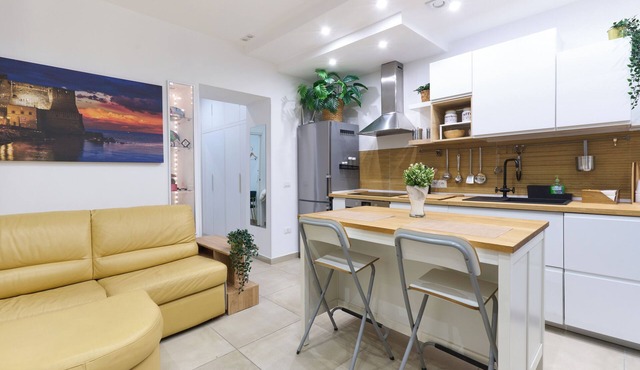 The Sweet Spot. your ideal spot! In the center of the Bay of Naples! in Torre del Greco