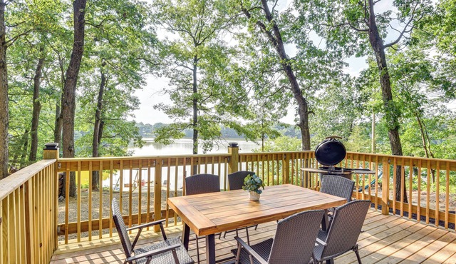Three Rivers Cottage w/Private Dock & Fire Pit! in Three Rivers