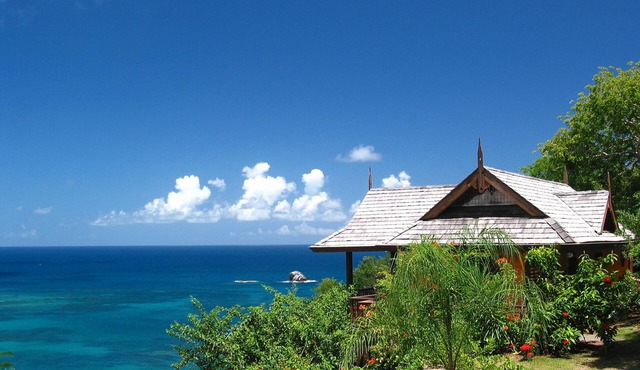 Ti Zan: Views to Die For. Perfect for two in Gros Islet