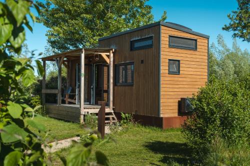 Tiny house for 2 persons at our boutique park in Scherpenzeel (Friesland) in Scherpenzeel