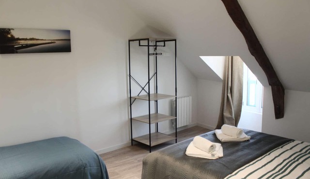 Tour de la Gaudinais - 1 Chambre - 35m² - Maximum 5 Personnes in Guerande