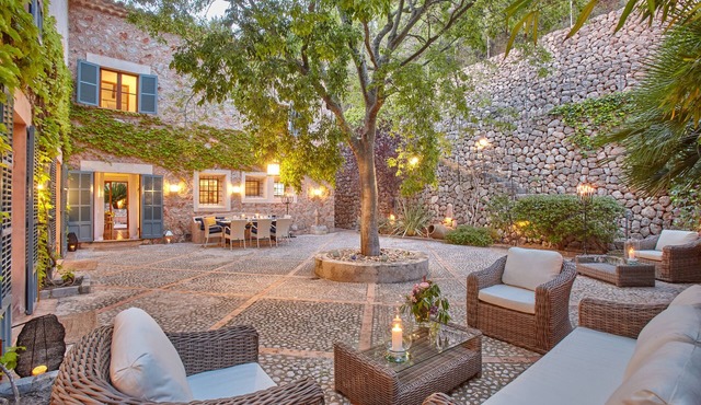 TRADITIONAL HOUSE. IDEAL FOR FAMILY. PRIVATE POOL. WIFI WITH FIBER. A/C. in Deià