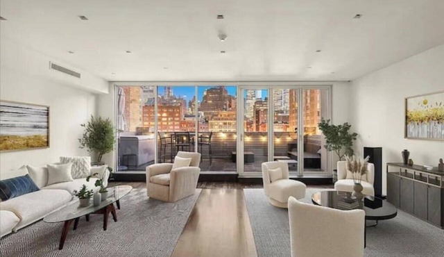 Tribeca Three Level Penthouse in New York