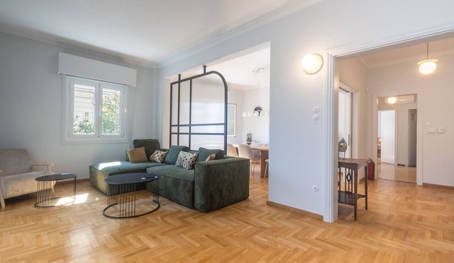 Unbeatable Acropolis | Elegant 2-Bedroom Apartment on Areopagitou in Athens