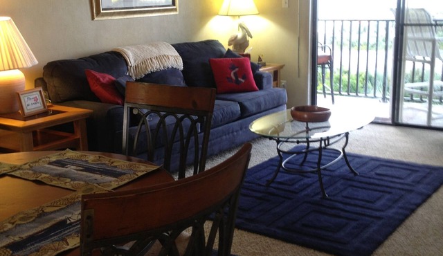 Updated 2br/2bath Ocean Front condo with garage in Ormond Beach