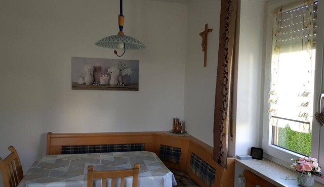 Vacation apartment (105sqm) with fully equipped kitchen in Bad Abbach Saalhaupt