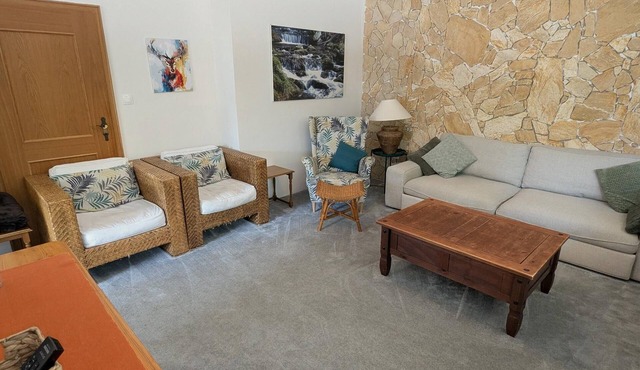 Vacation home (140sqm) on the edge of the forest with terrace in Bayerisch Eisenstein