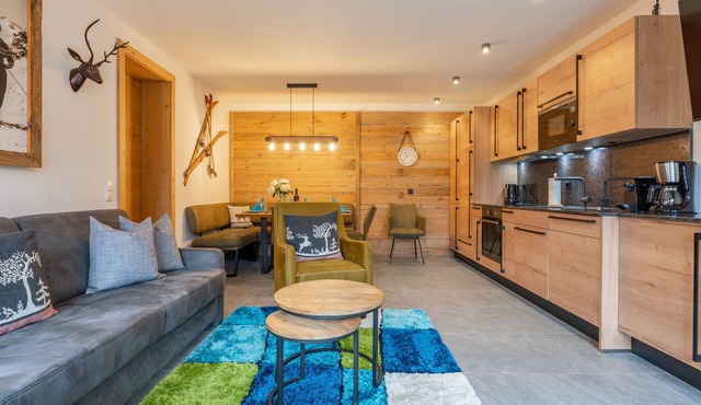 Very comfortable and furnished with style in Uttendorf