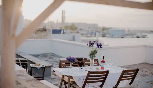 Very comfortable apartment with sea view terrace FREE WI-FI in Monopoli