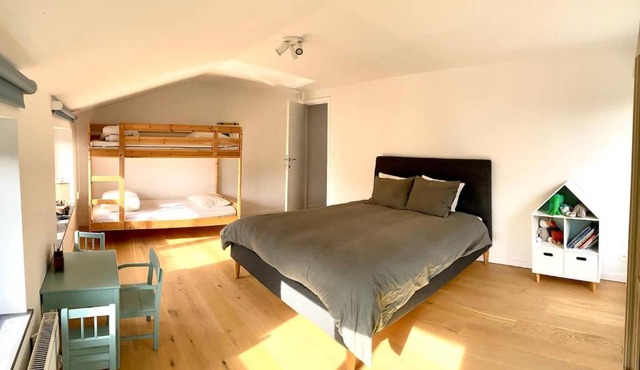 View, Jacuzzi & Pool Table in Dinant