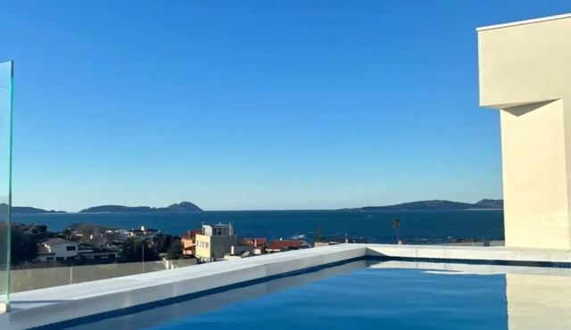Villa Canabido Vigo-Baiona Coast in Oia